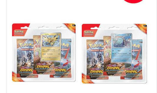 Blister Chispas Fulgutantes