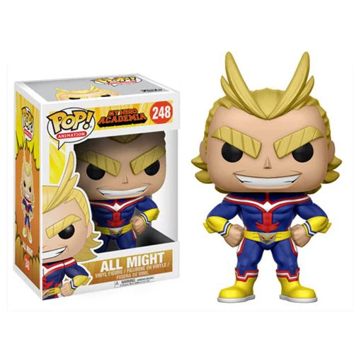 Funko Pop! Animation: My Hero Academia, All Might 248