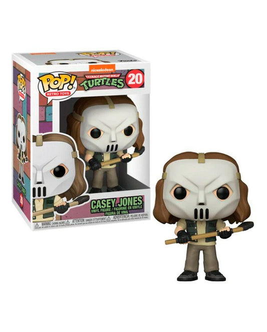 Funko Pop! Retro Toys: Ninja Turtles, Casey Jones 20