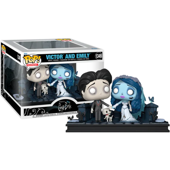 Funko pop! Moment: Corpse Bride, Victor And Emily 1349
