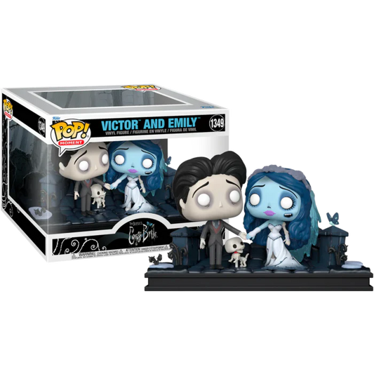 Funko pop! Moment: Corpse Bride, Victor And Emily 1349