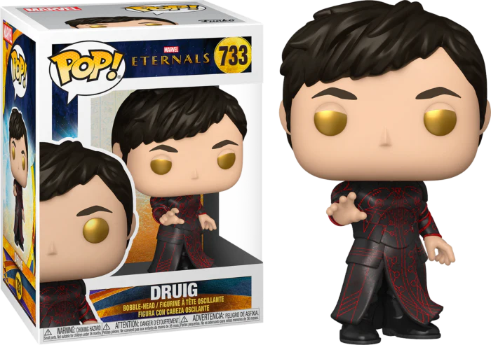 Funko Pop! Marvel: Eternals, Druig 733