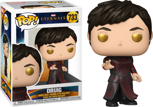 Funko Pop! Marvel: Eternals, Druig 733