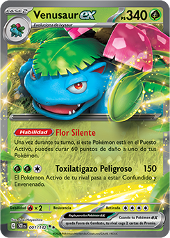 Venusaur ex - 001/142