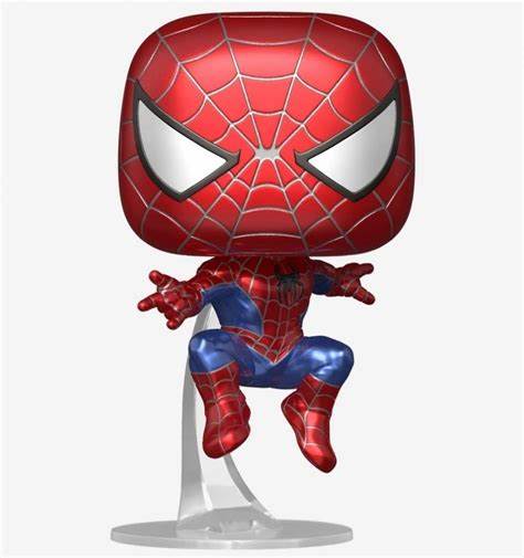 Funko Pop! Marvel: Friendly Neighborhood Spider-Man Metallic 1158