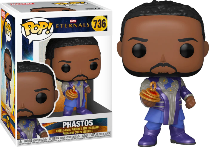 Funko Pop! Marvel: Eternals, Phastos 736