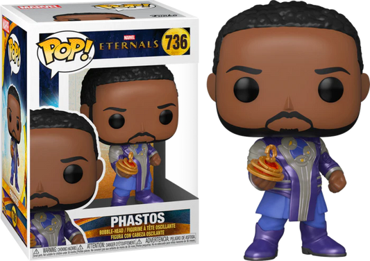 Funko Pop! Marvel: Eternals, Phastos 736