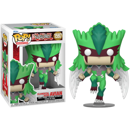 Funko Pop! Yu-Gi-Oh!: Elemental Hero Avian 1597