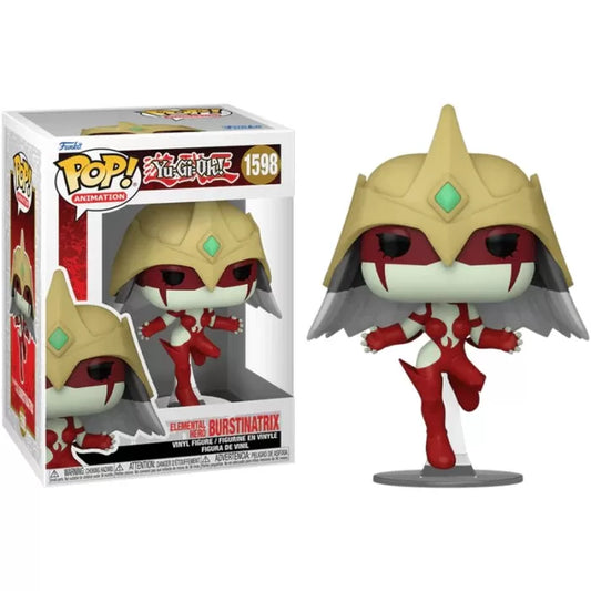 Funko Pop! Yu-Gi-Oh!: Elemental Hero Burstinatrix 1598