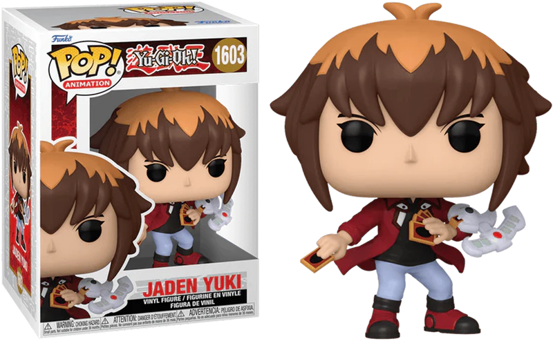Funko Pop! Yu-Gi-Oh!: Jaden Yuki 1603