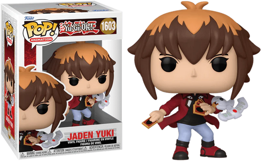 Funko Pop! Yu-Gi-Oh!: Jaden Yuki 1603