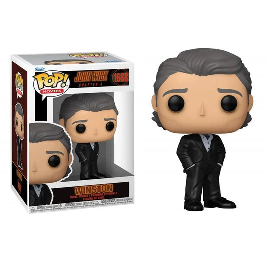 Funko Pop! Movies: John Wick Charper 4, Winston 1688