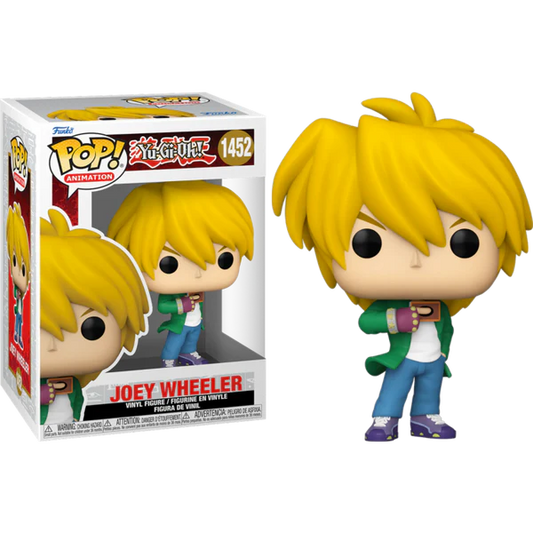 Funko Pop! Yu-Gi-Oh!: Joey Wheeler 1452