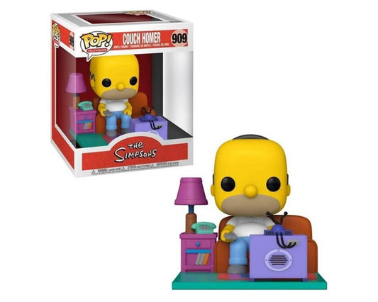 Funko Pop! The Simpsons: Couch Homer 909