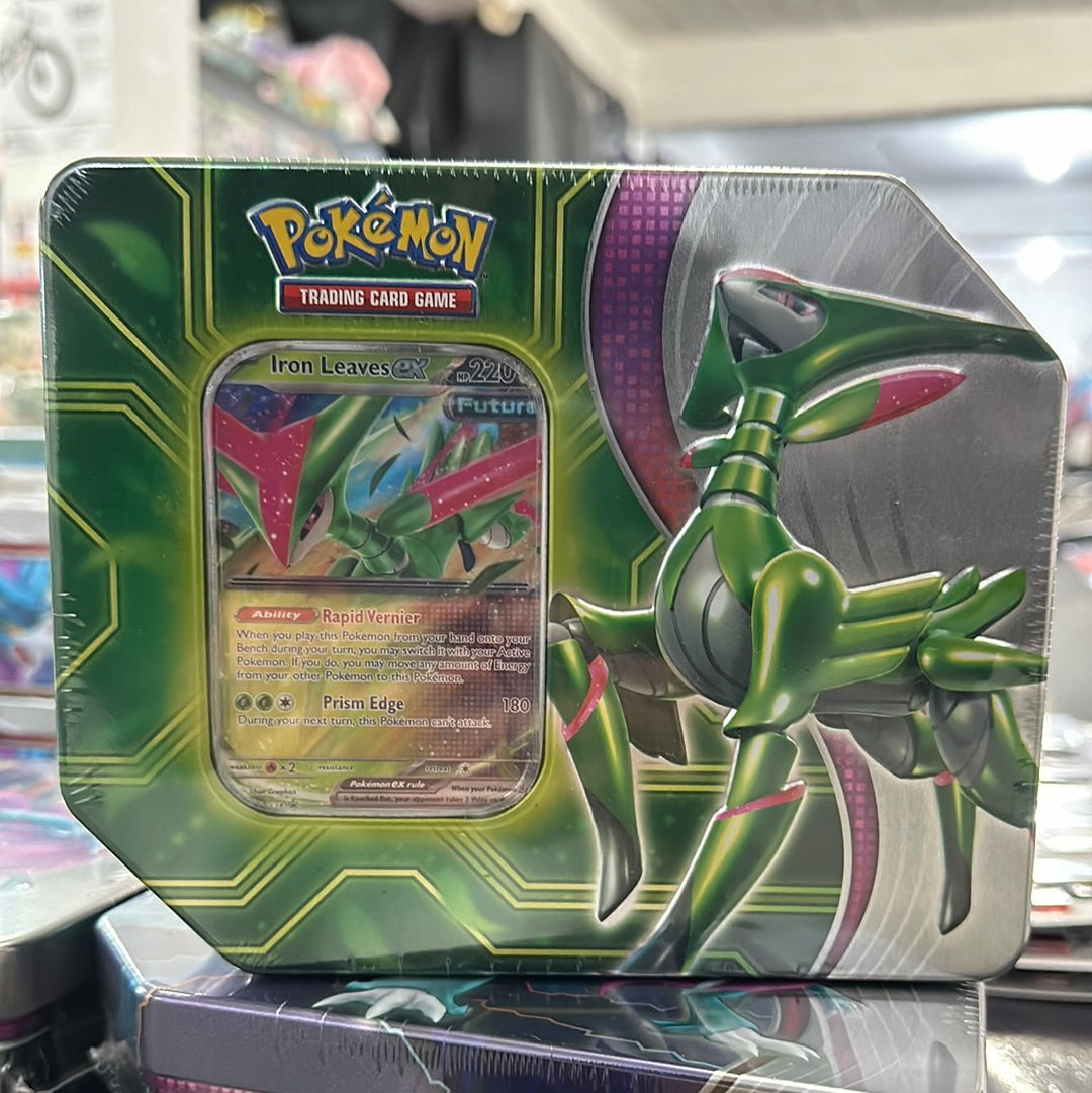 The Pokémon TCG: paradox clash tin