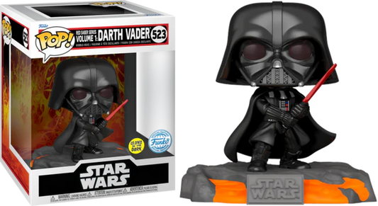 Funko Pop! Star Wars: Red Saber Series Volume 1, Dart Vader 523