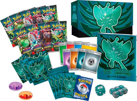 Pokémon TCG: ETB, Twilight Masquerade