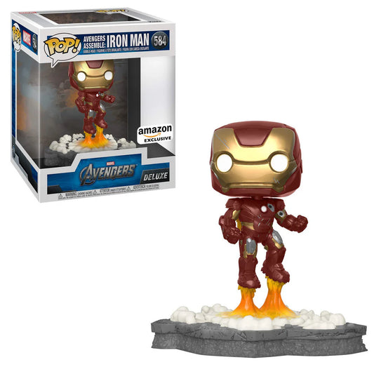 Funko Pop! Marvel: Iron Man, Avengers Assemble Iron Man 584