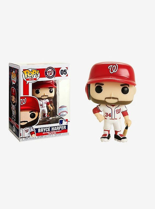 Funko Pop! MLB: Bryce Harper 05