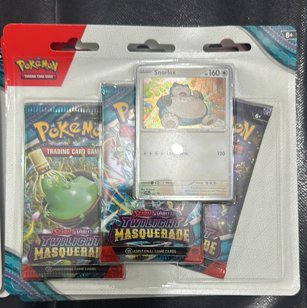 Twilight masquerade pack 3 Booster packs