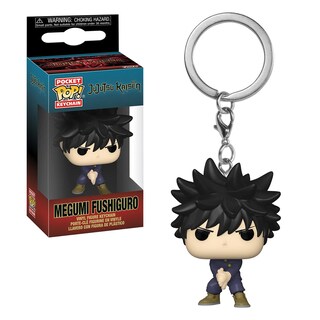 Funko Pocket Pop! Keychain: Jujutsu Kaisen, Megumi Fushiguro