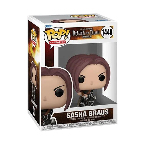 Funko Pop! Attack On Titan: Sasha Braus 1448