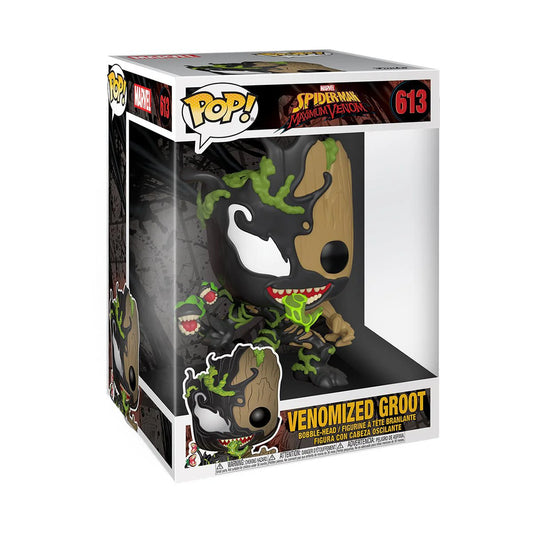 Funko Pop! Marvel: Spiderman Maximum Venom, Venomized Groot Jumbo 613