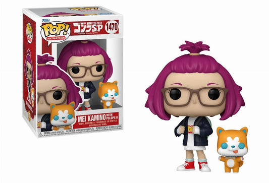 Funko Pop! Animation: Godzilla Singular Point, Mei Kamino With Pelops ll 1470