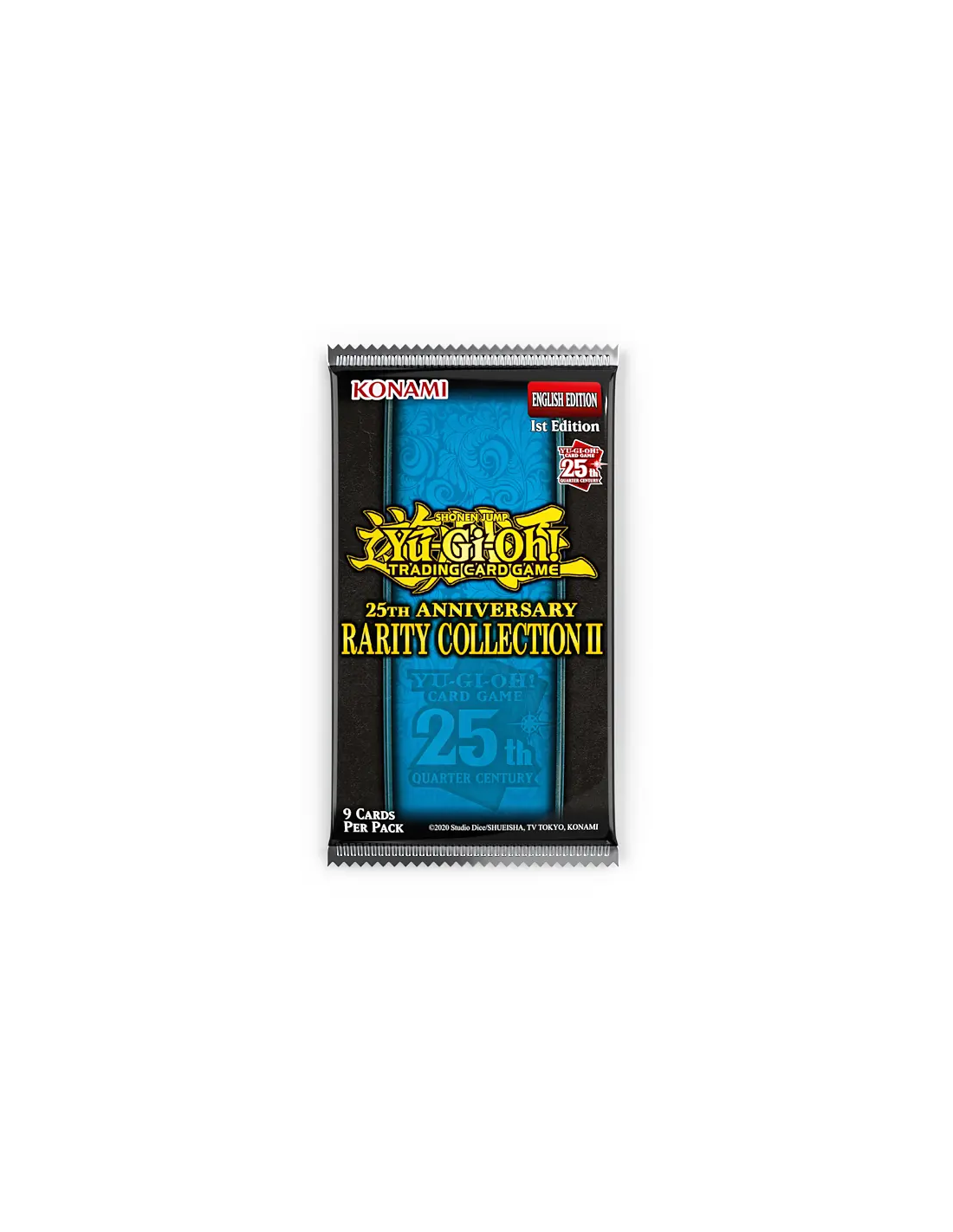 Yu-Gi-Oh 25TH Anniversary Rarity Collection 2 Booster Pack