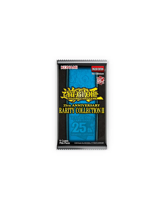 Yu-Gi-Oh 25TH Anniversary Rarity Collection 2 Booster Pack
