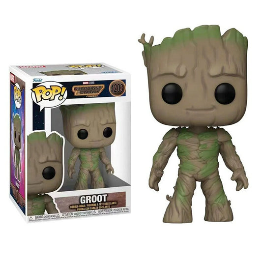 Funko Pop! Marvel: Guardians Of The Galaxi, Groot 1208