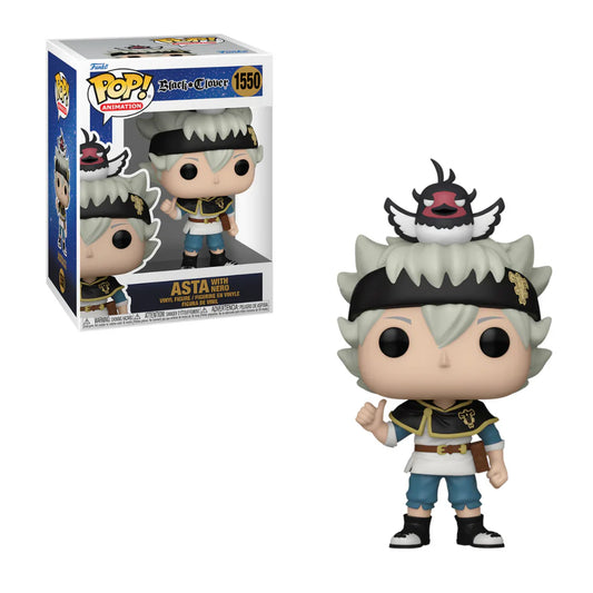 Funko Pop! Animation: Black Clover, Asta With Nero 1550