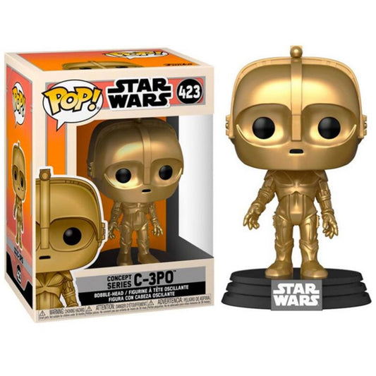 Funko Pop! Star Wars: Concept Series C-3PO