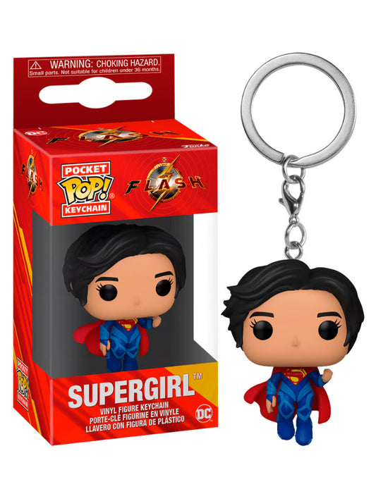 Funko Pocket Pop! Keychain: Supergirl