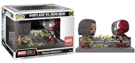 Funko Pop! Marvel: Movie Moments, Whiplash VS Iron Man 361