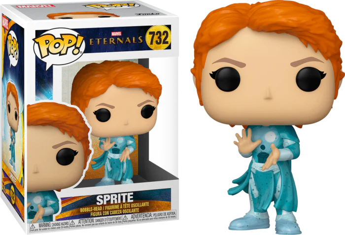 Funko Pop! Marvel: Eternals, Sprite 732