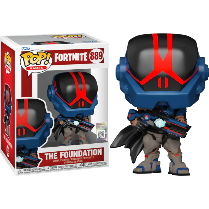 Funko Pop! Games: Fortnite, The Foundation 889