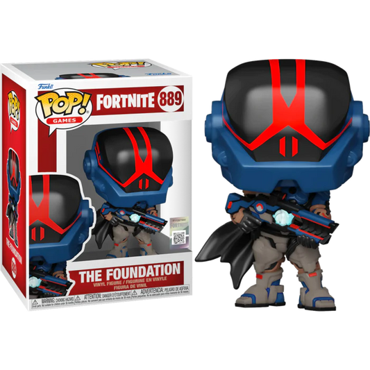 Funko Pop! Games: Fortnite, The Foundation 889