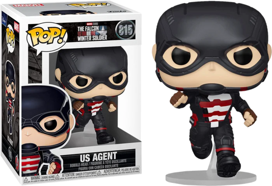 Funko Pop! Marvel: The Falcon And The Winter Soldier, Us Agent 815
