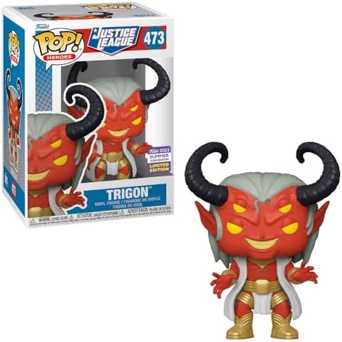 Funko Pop! DC: Justice League, Trigon 473