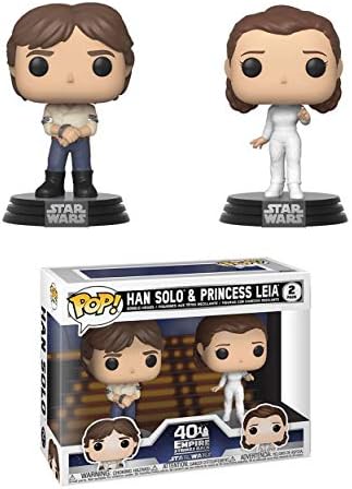 Funko Pop! Star Wars: Han Solo & Princess Leia 2
