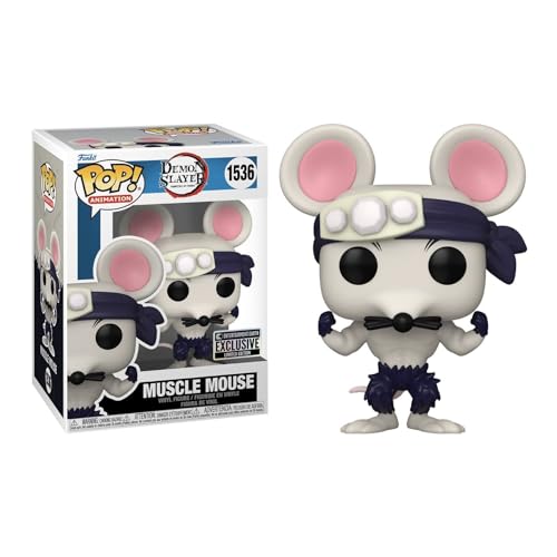Funko Pop! Demon Slayer: Muscle Mouse 1536