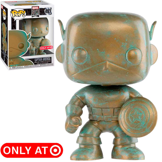 Funko Pop! Marvel: Marvel 80 Years, Capitan America 497