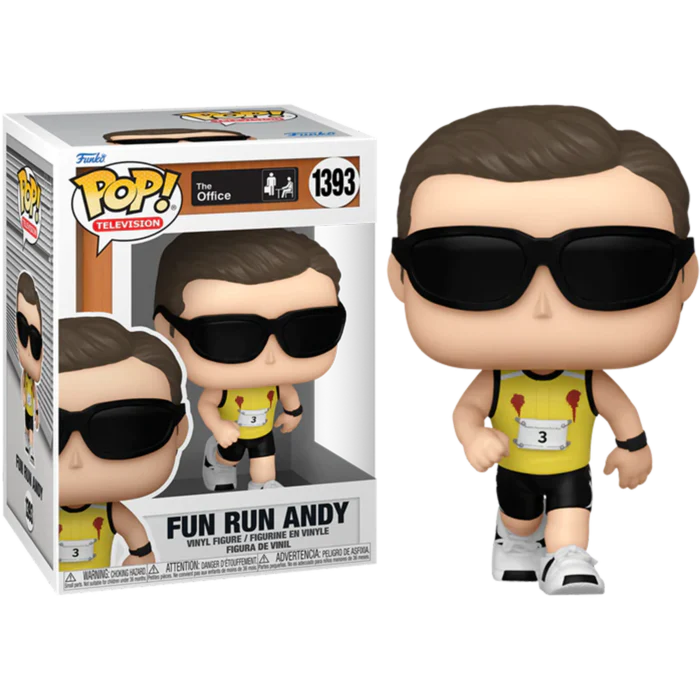 Funko Pop! Television: The Office, Fun Run Andy 1393