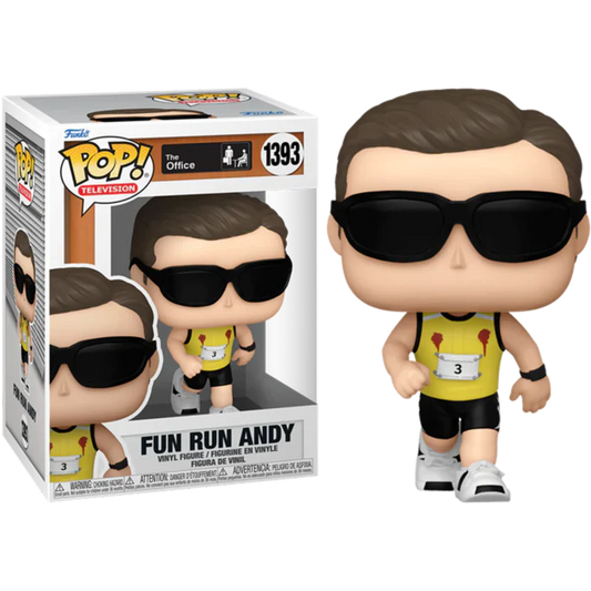 Funko Pop! Television: The Office, Fun Run Andy 1393