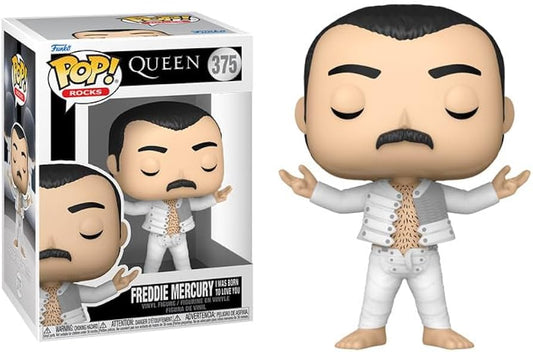Funko pop! Rocks: Queen Freddie Mercury 375