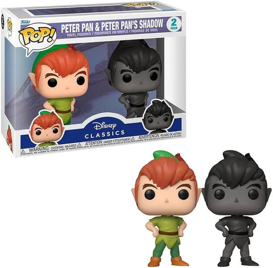 Funko Pop! Disney: Classics Peter pan & Peter Pain's Shadow 2
