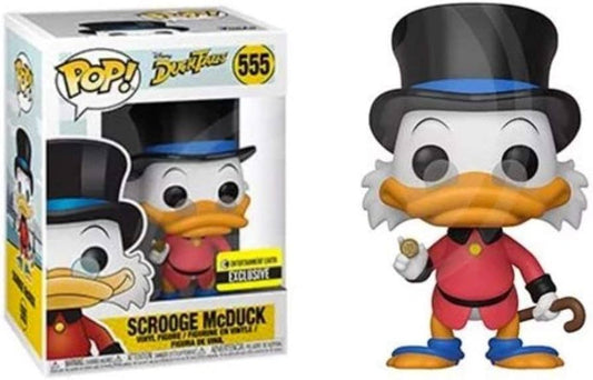 Funko Pop! Disney: Duck Tales, Scrooge McDuck 555