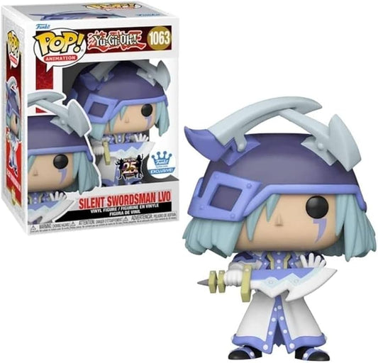 Funko Pop! Yu-Gi-Oh!: Silent Swordsman Lvo 1063