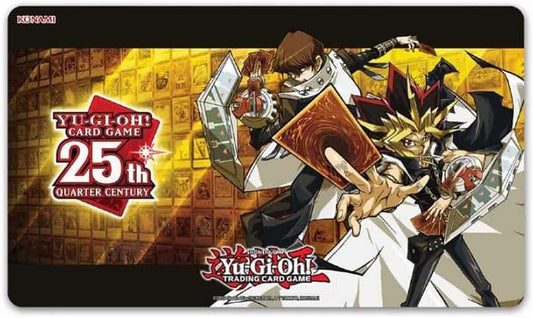 Yu-Gi-Oh! Yugi & Kaiba Quarter Century Game Mat